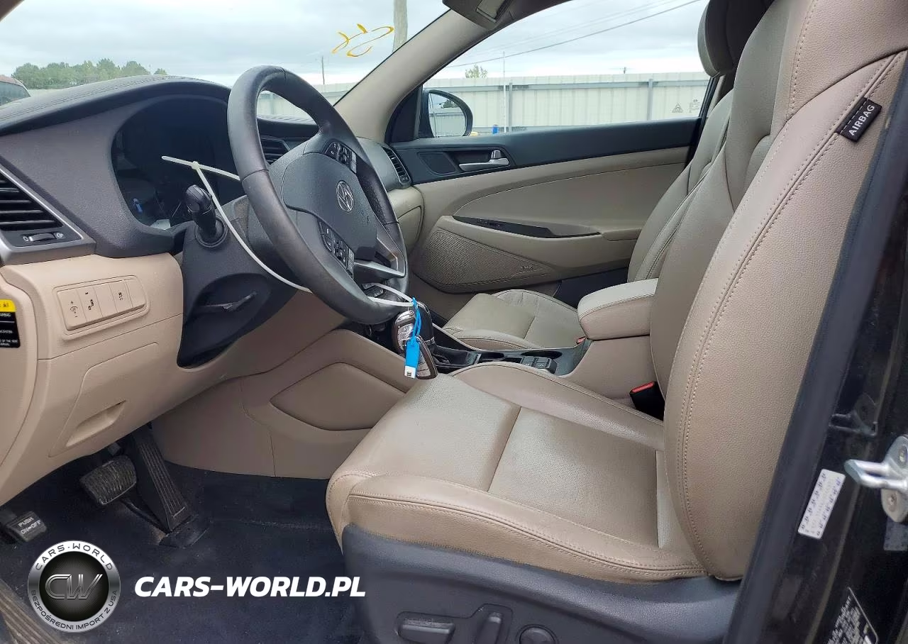 2018 Hyundai Tucson Sel Plus VIN:KM8J33A46JU764925 - 7