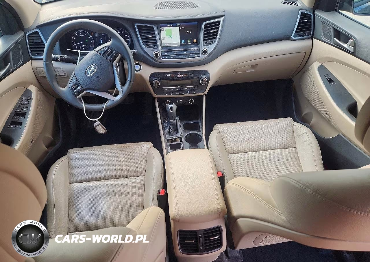 2018 Hyundai Tucson Sel Plus VIN:KM8J33A46JU764925 - 8