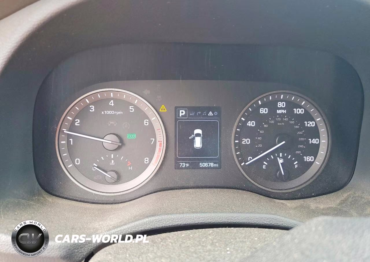 2018 Hyundai Tucson Sel Plus VIN:KM8J33A46JU764925 - 9