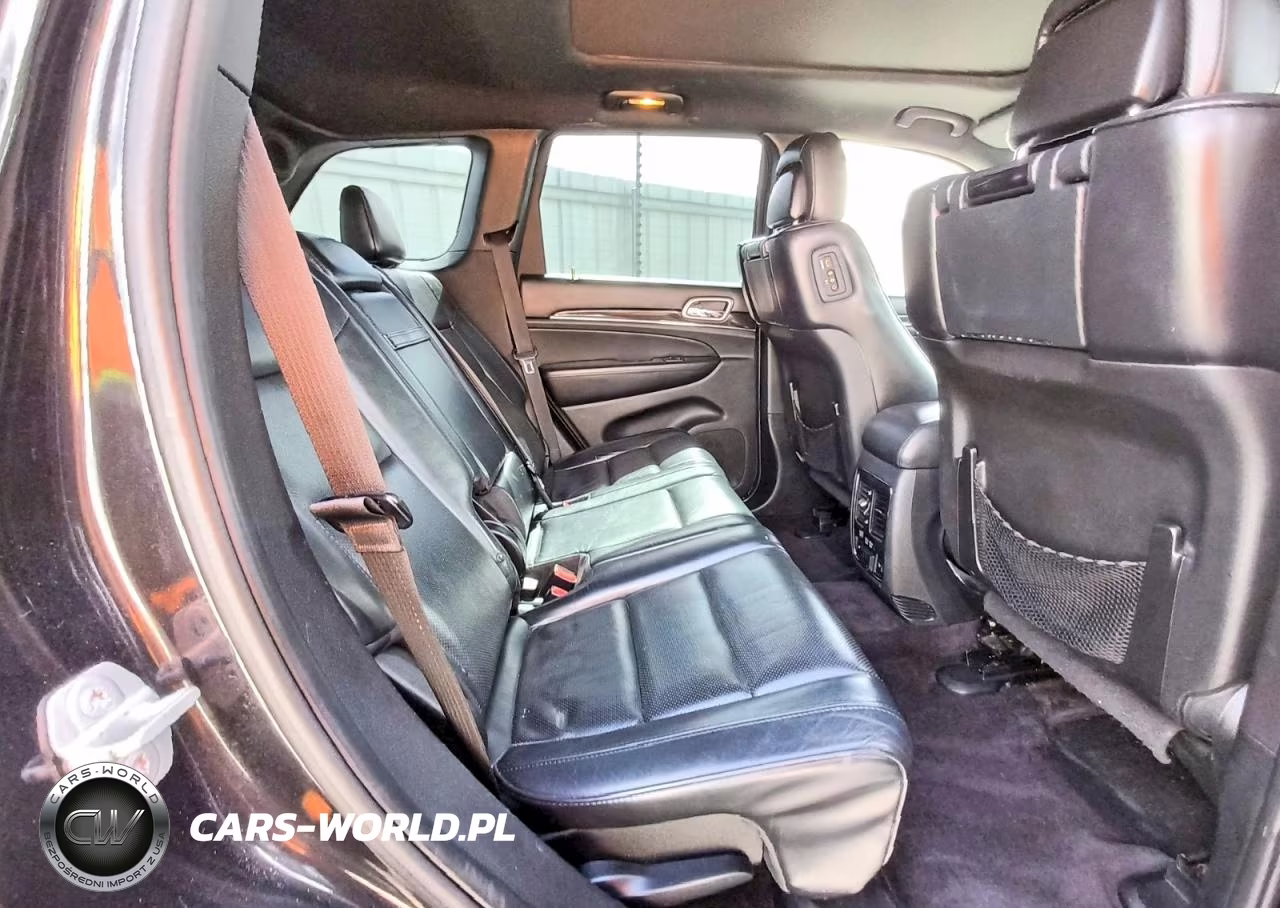 2015 Jeep Grand Cherokee Overland VIN:1C4RJECG9FC231612 - 11