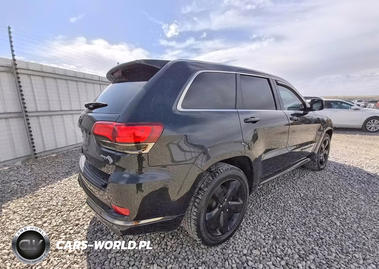 2015 Jeep Grand Cherokee Overland VIN:1C4RJECG9FC231612 - 3