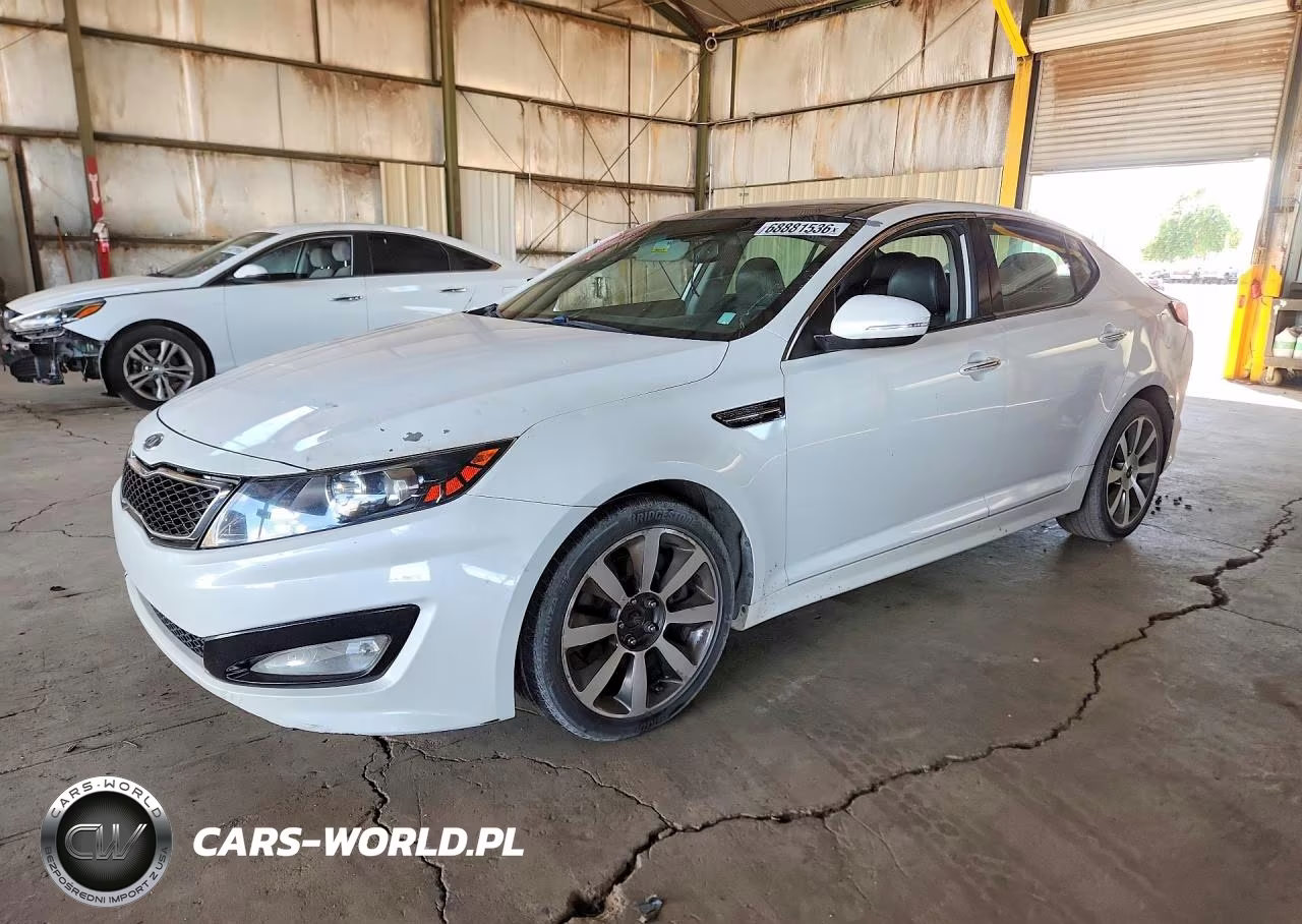 2012 Kia Optima Sx VIN:5XXGR4A67CG079698 - 1