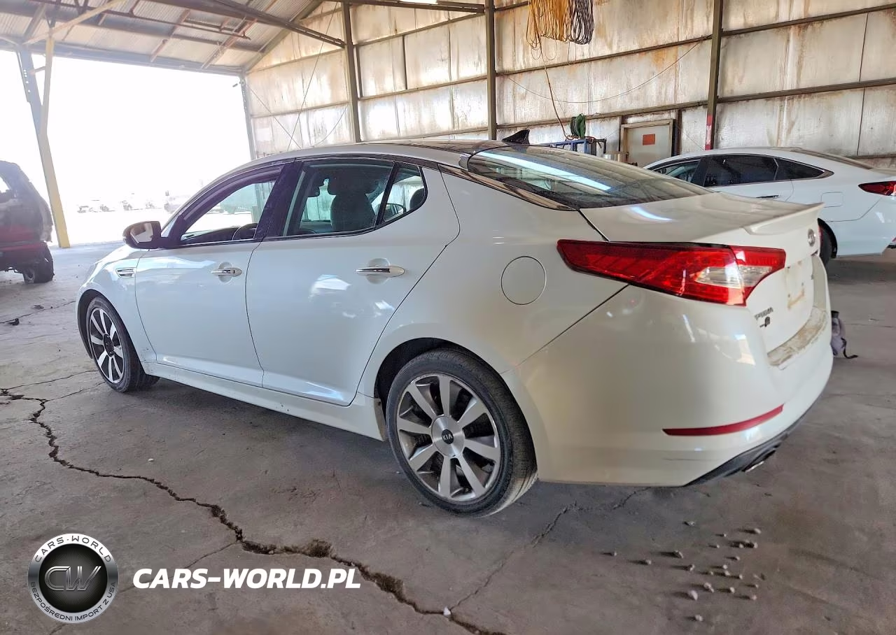 2012 Kia Optima Sx VIN:5XXGR4A67CG079698 - 2