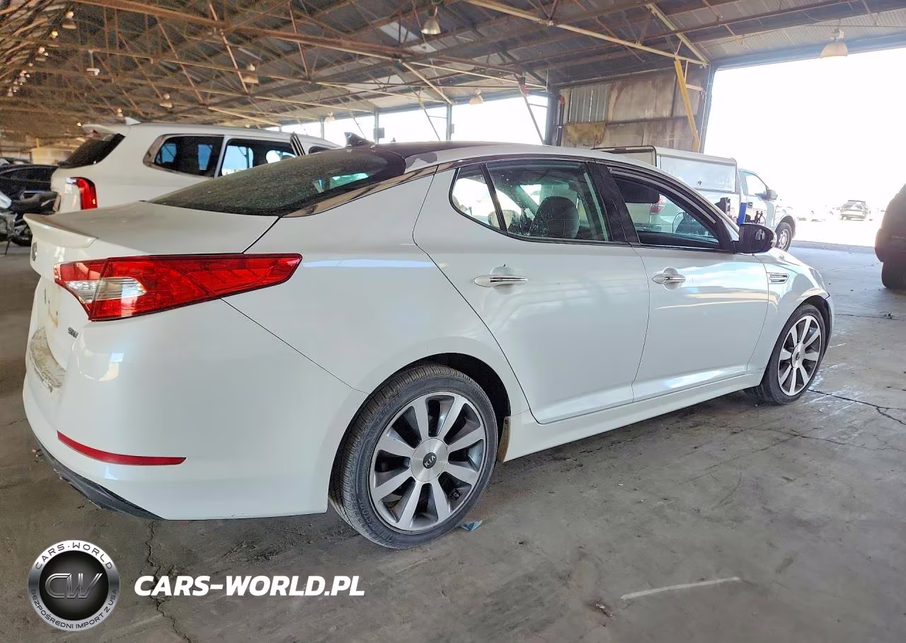 2012 Kia Optima Sx VIN:5XXGR4A67CG079698 - 3