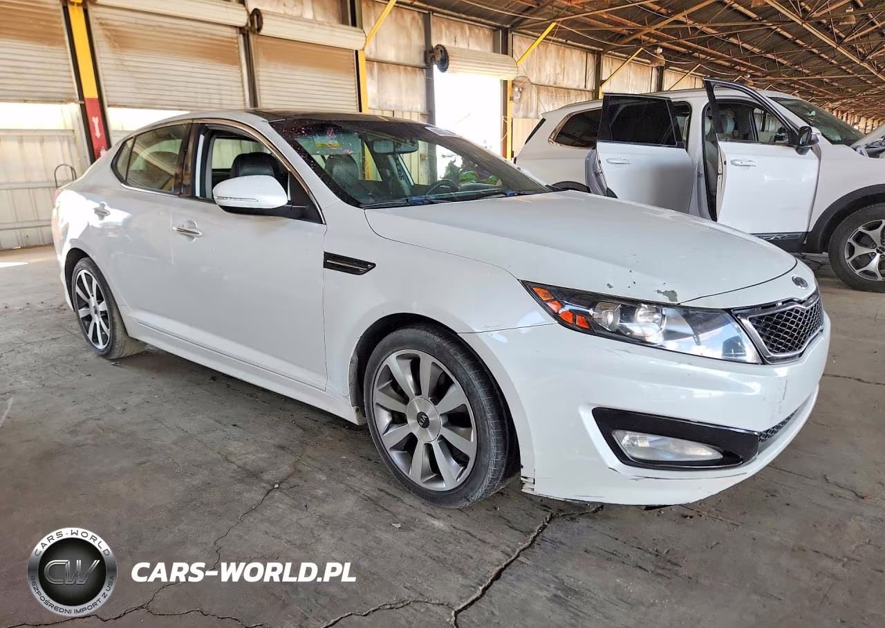 2012 Kia Optima Sx VIN:5XXGR4A67CG079698 - 4