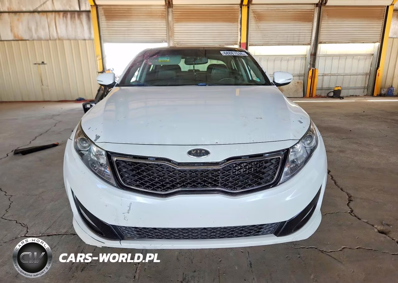 2012 Kia Optima Sx VIN:5XXGR4A67CG079698 - 5