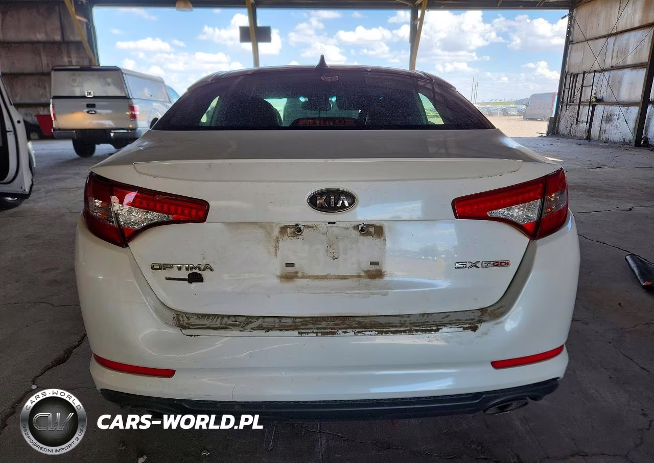2012 Kia Optima Sx VIN:5XXGR4A67CG079698 - 6