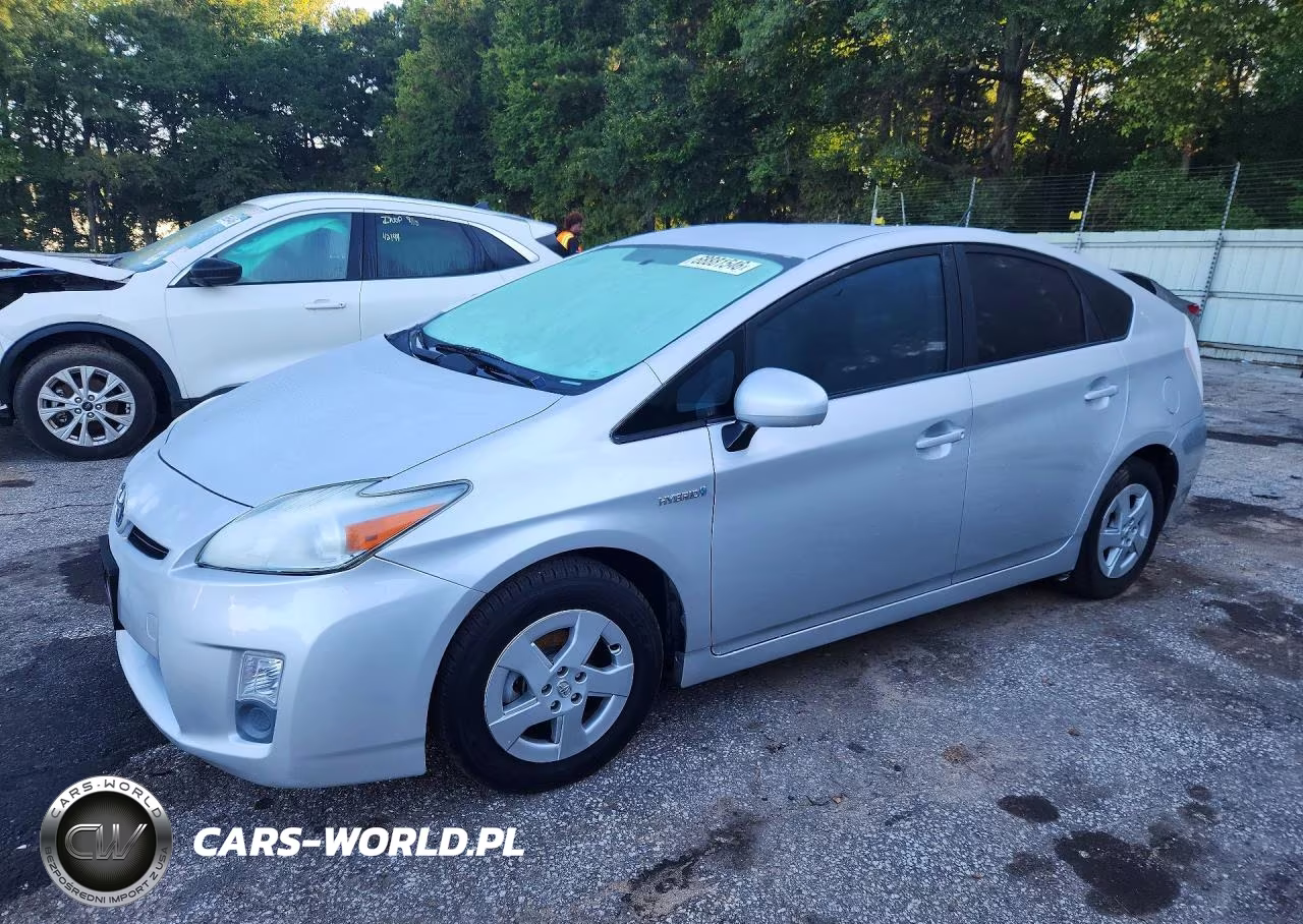 2010 Toyota Prius Ii