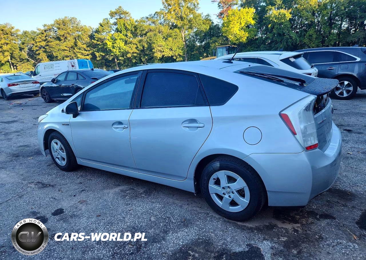 2010 Toyota Prius Ii VIN:JTDKN3DU2A1013613 - 2
