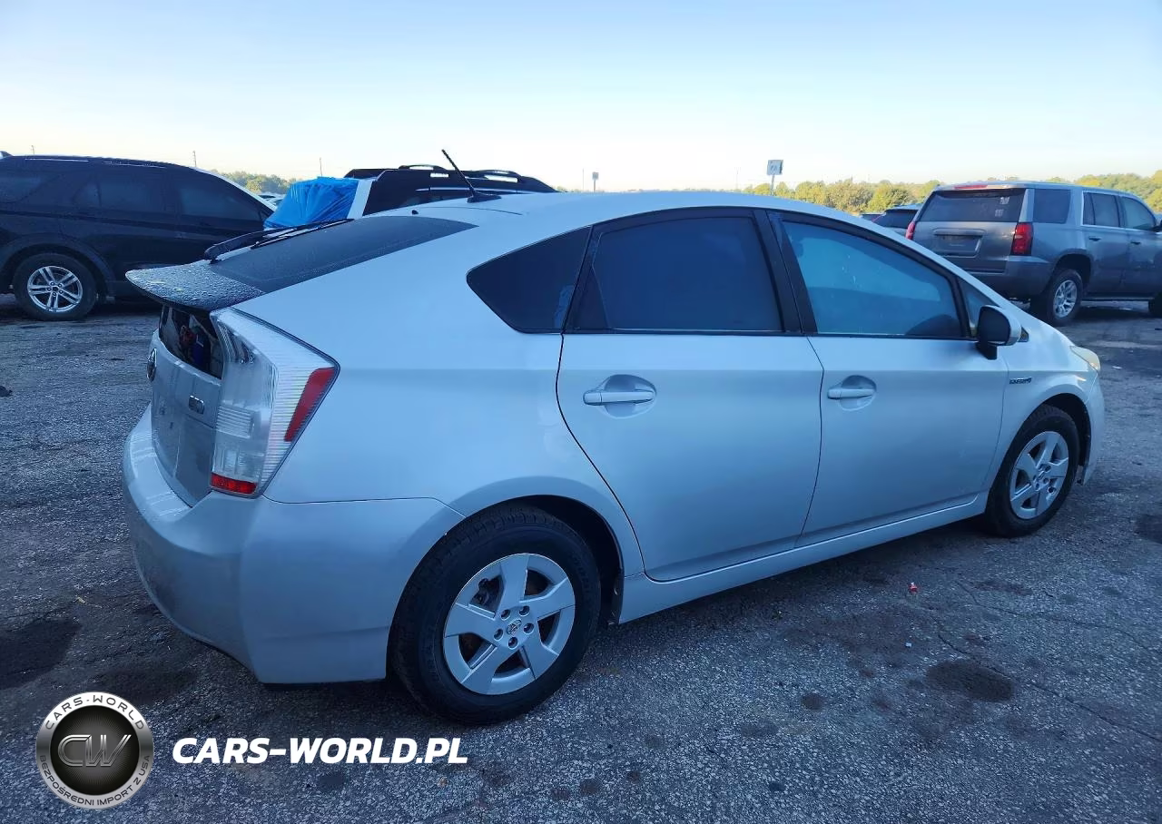 2010 Toyota Prius Ii VIN:JTDKN3DU2A1013613 - 3