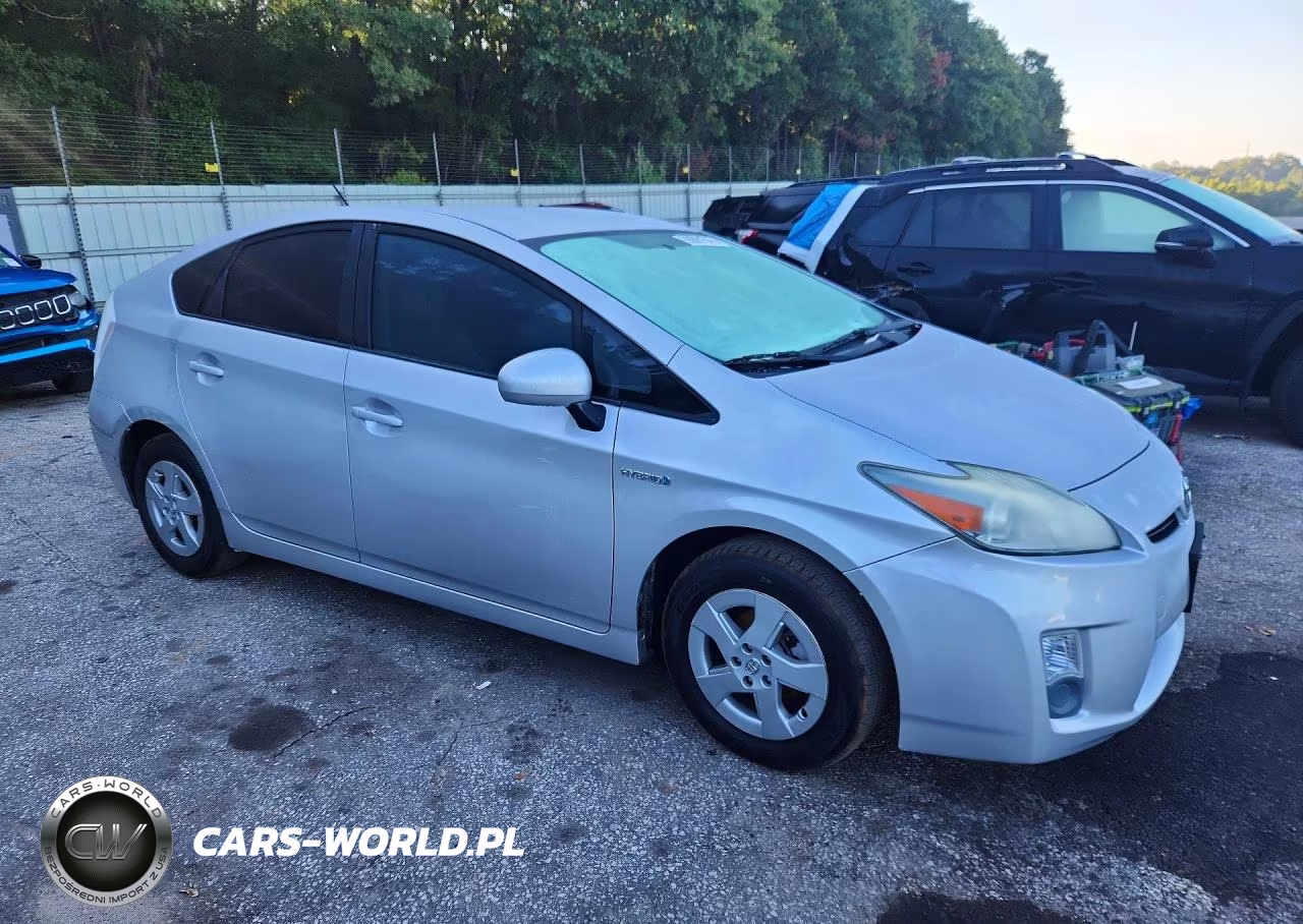 2010 Toyota Prius Ii VIN:JTDKN3DU2A1013613 - 4