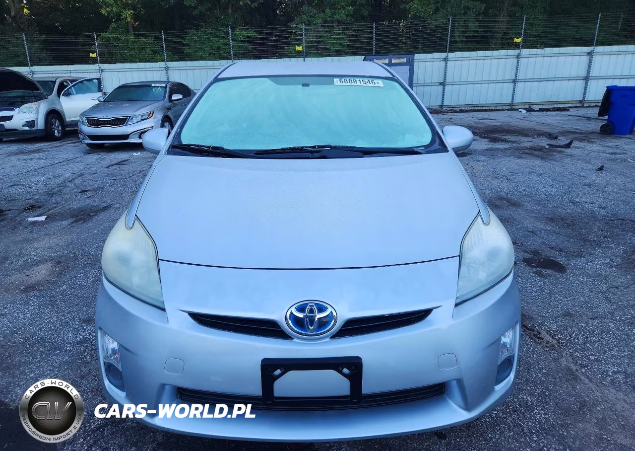 2010 Toyota Prius Ii VIN:JTDKN3DU2A1013613 - 5