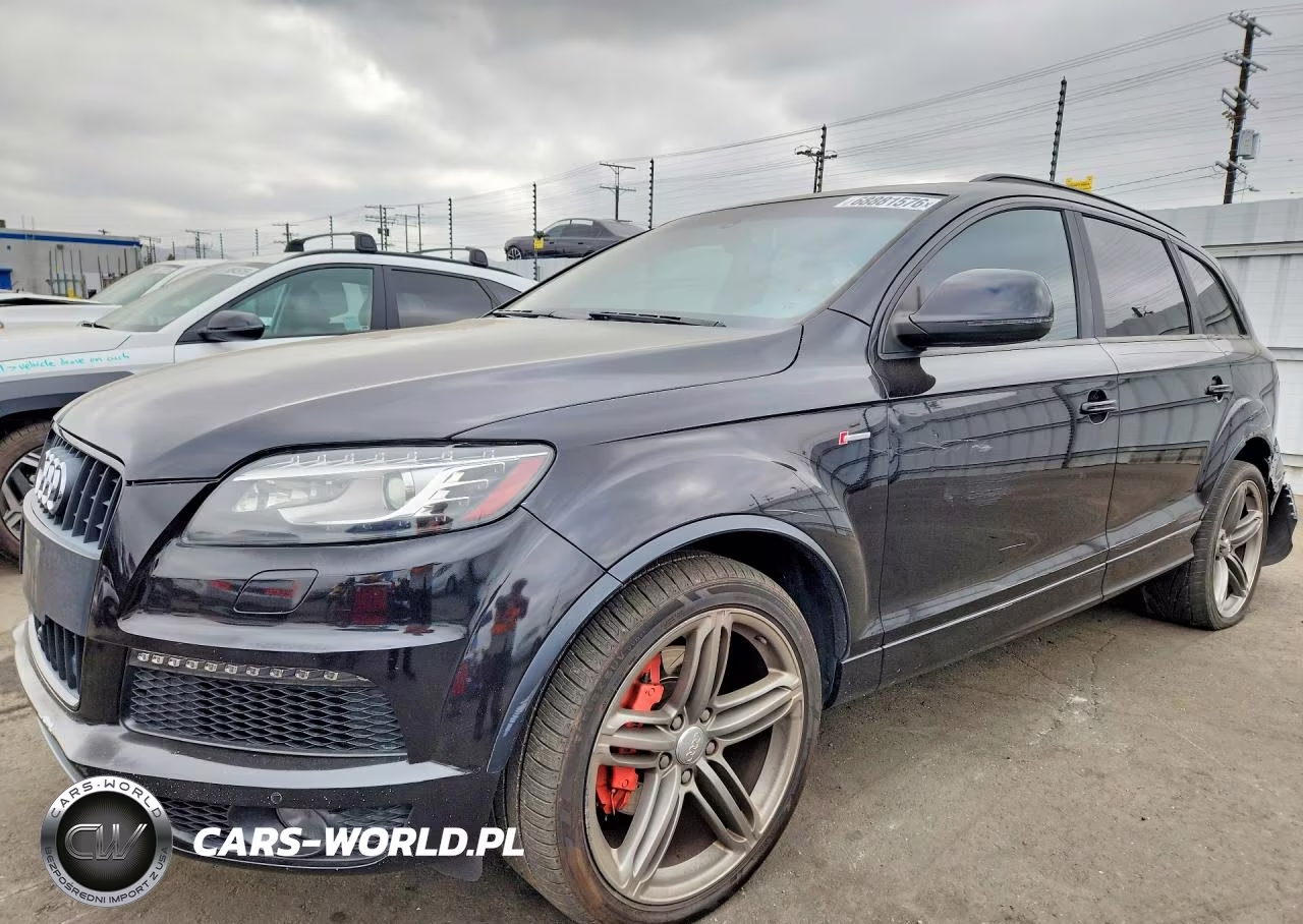 2015 Audi Q7 Prestige – zdjęcie 1 z 13