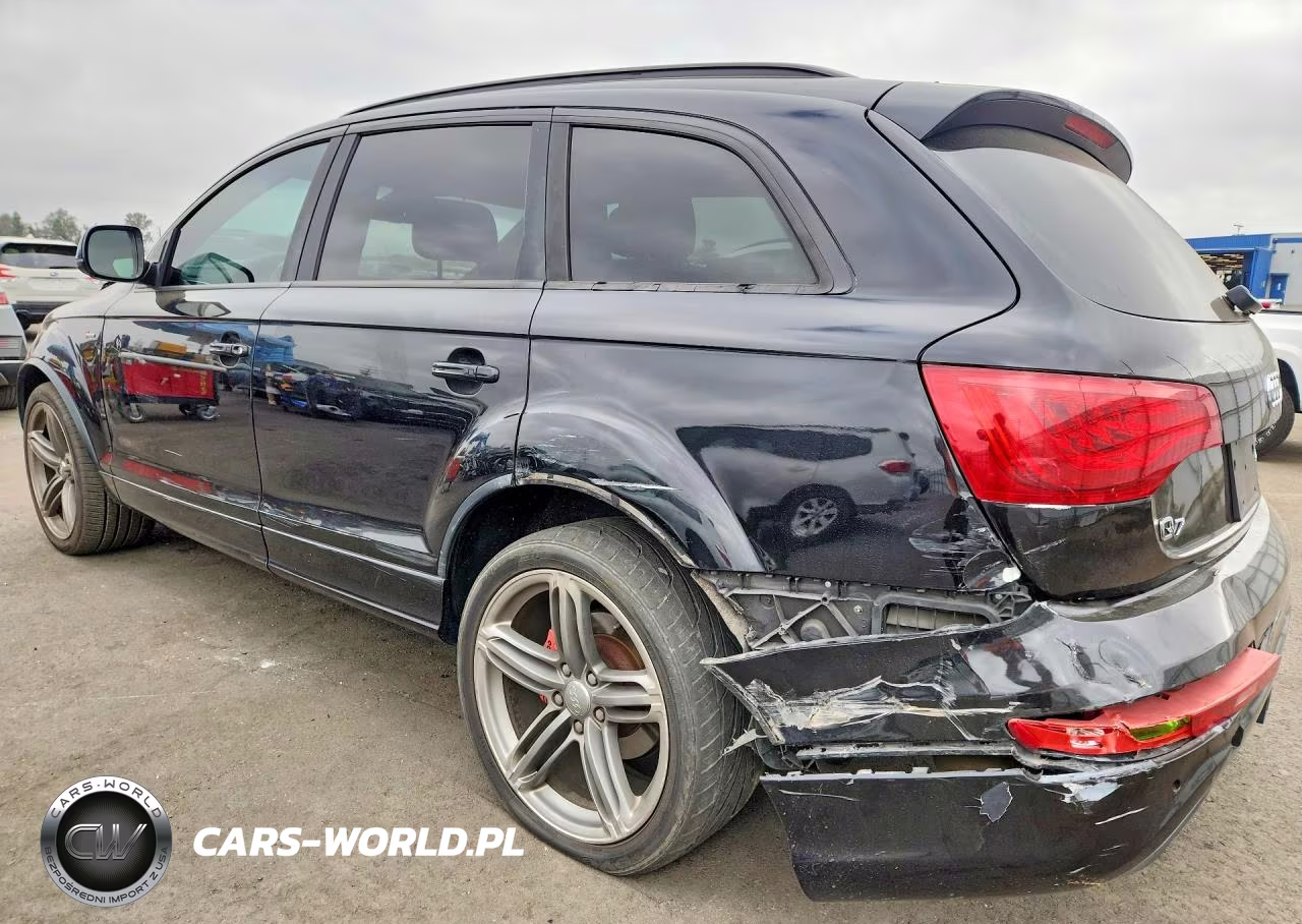 2015 Audi Q7 Prestige VIN:WA1DGAFE2FD021319 - 2