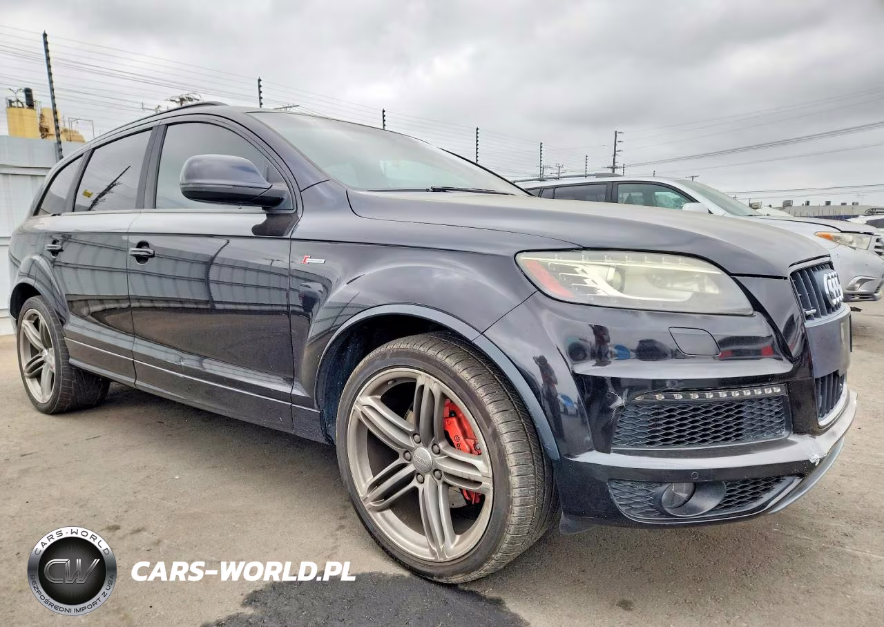 2015 Audi Q7 Prestige VIN:WA1DGAFE2FD021319 - 4