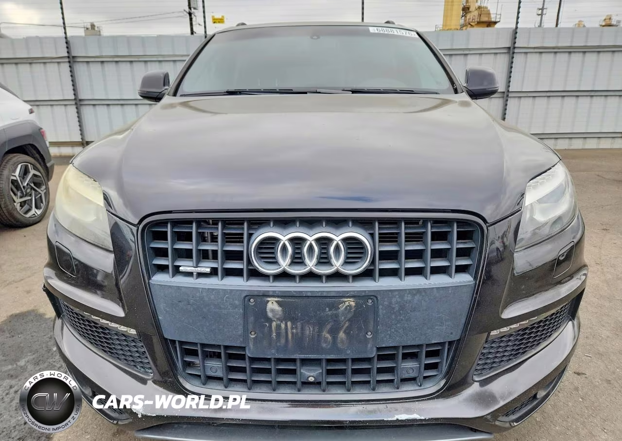 2015 Audi Q7 Prestige VIN:WA1DGAFE2FD021319 - 5