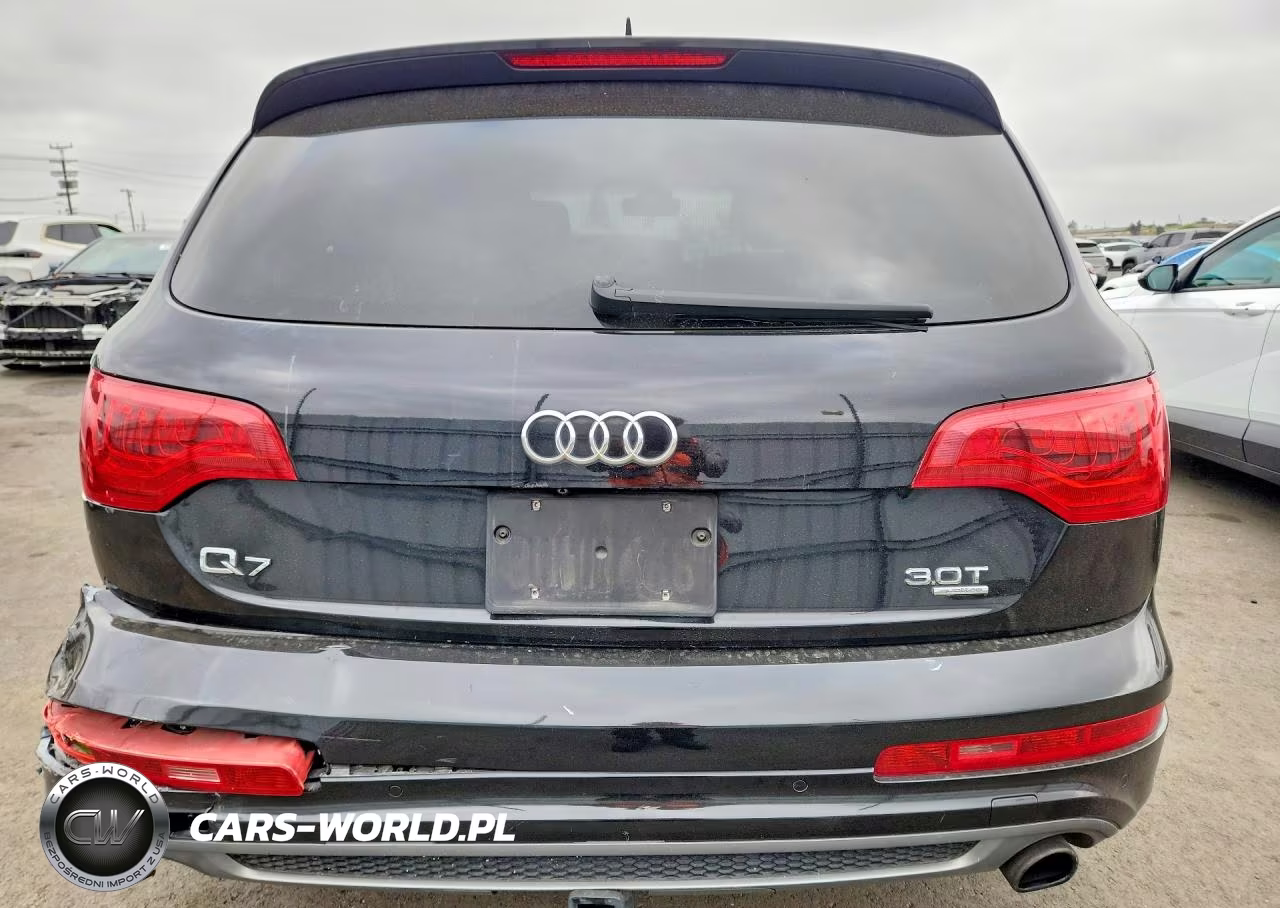 2015 Audi Q7 Prestige VIN:WA1DGAFE2FD021319 - 6