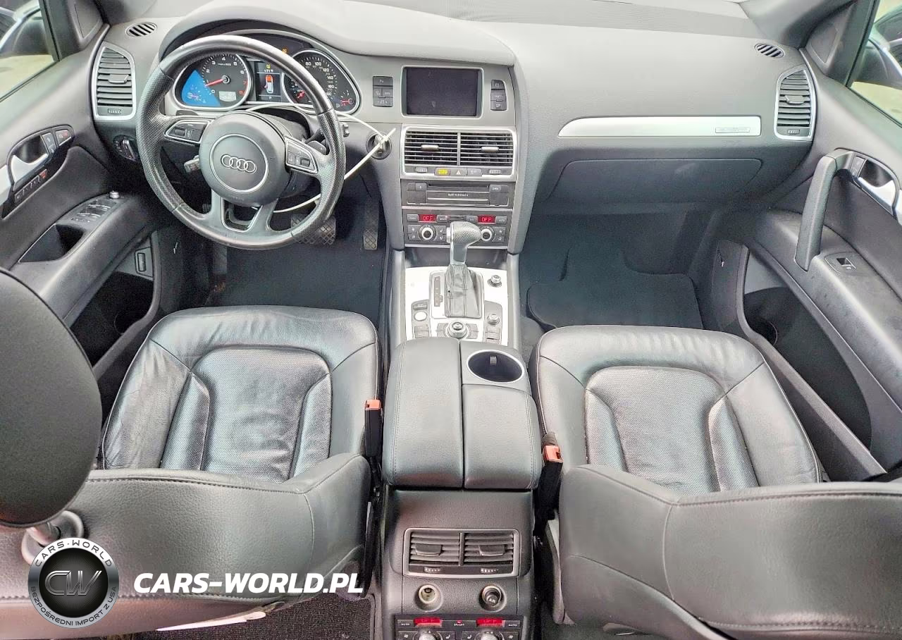 2015 Audi Q7 Prestige VIN:WA1DGAFE2FD021319 - 8