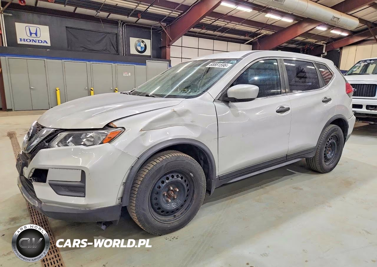 2017 Nissan Rogue S