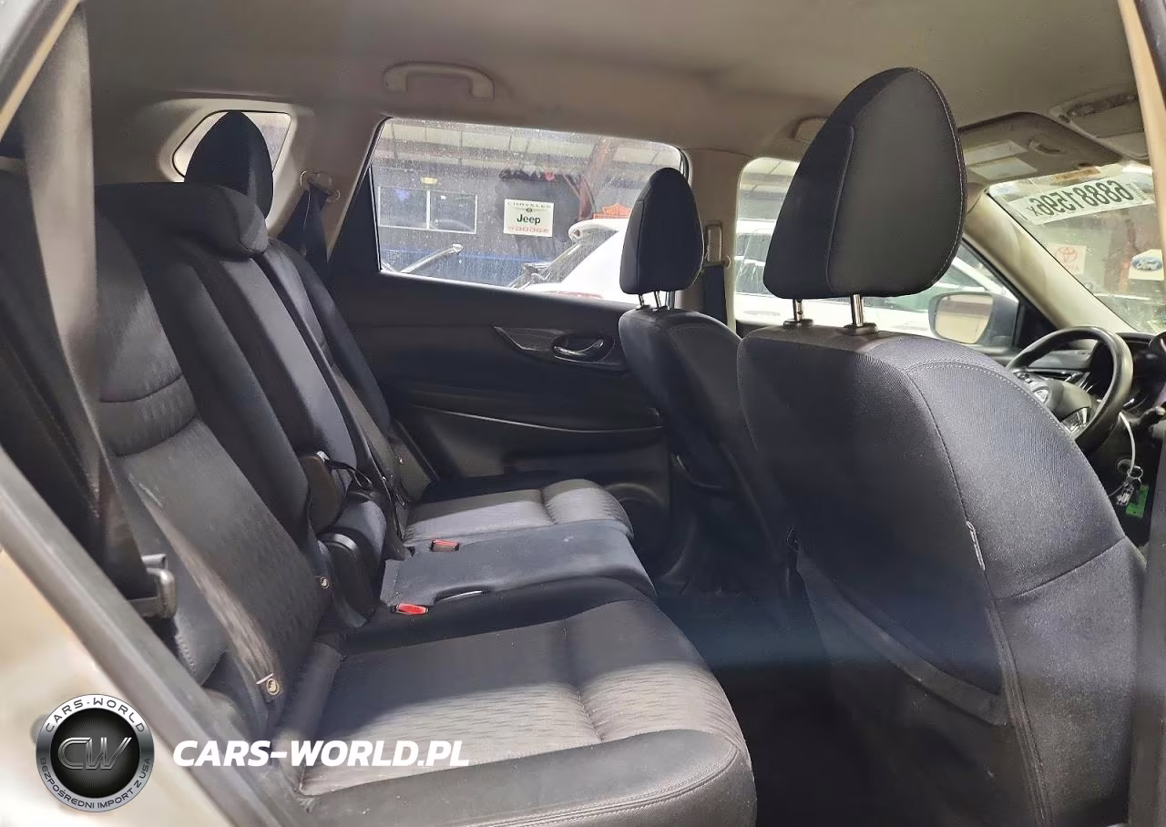 2017 Nissan Rogue S VIN:JN8AT2MV1HW014533 - 11