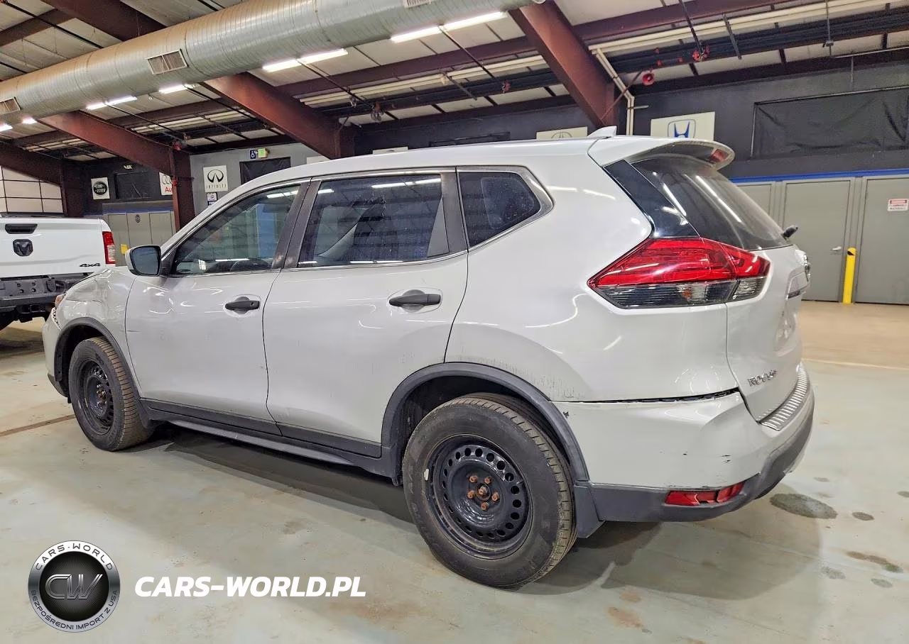 2017 Nissan Rogue S VIN:JN8AT2MV1HW014533 - 2