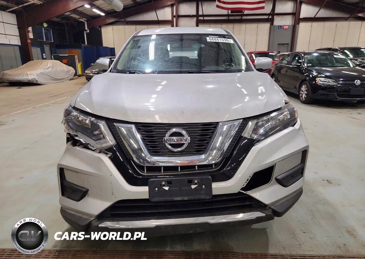 2017 Nissan Rogue S VIN:JN8AT2MV1HW014533 - 5