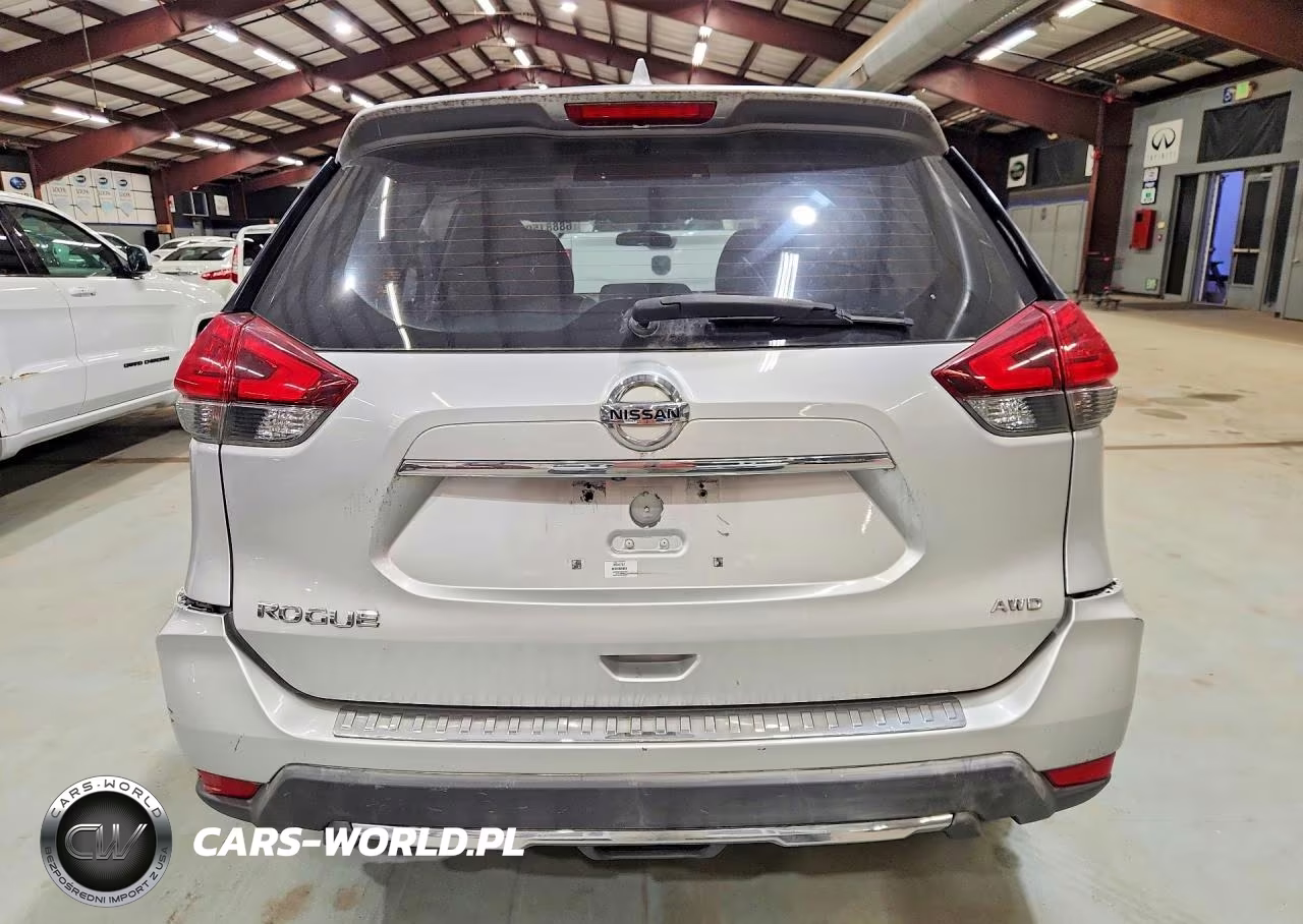 2017 Nissan Rogue S VIN:JN8AT2MV1HW014533 - 6