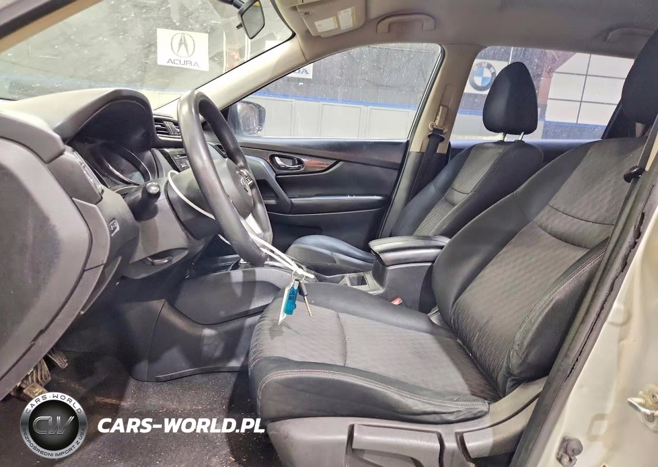 2017 Nissan Rogue S VIN:JN8AT2MV1HW014533 - 7