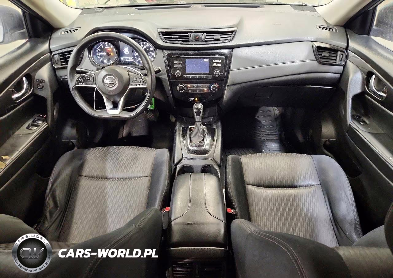 2017 Nissan Rogue S VIN:JN8AT2MV1HW014533 - 8