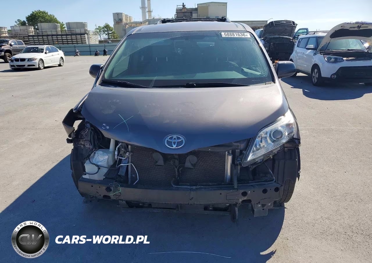 2015 Toyota Sienna Le VIN:5TDKK3DC1FS527219 - 5