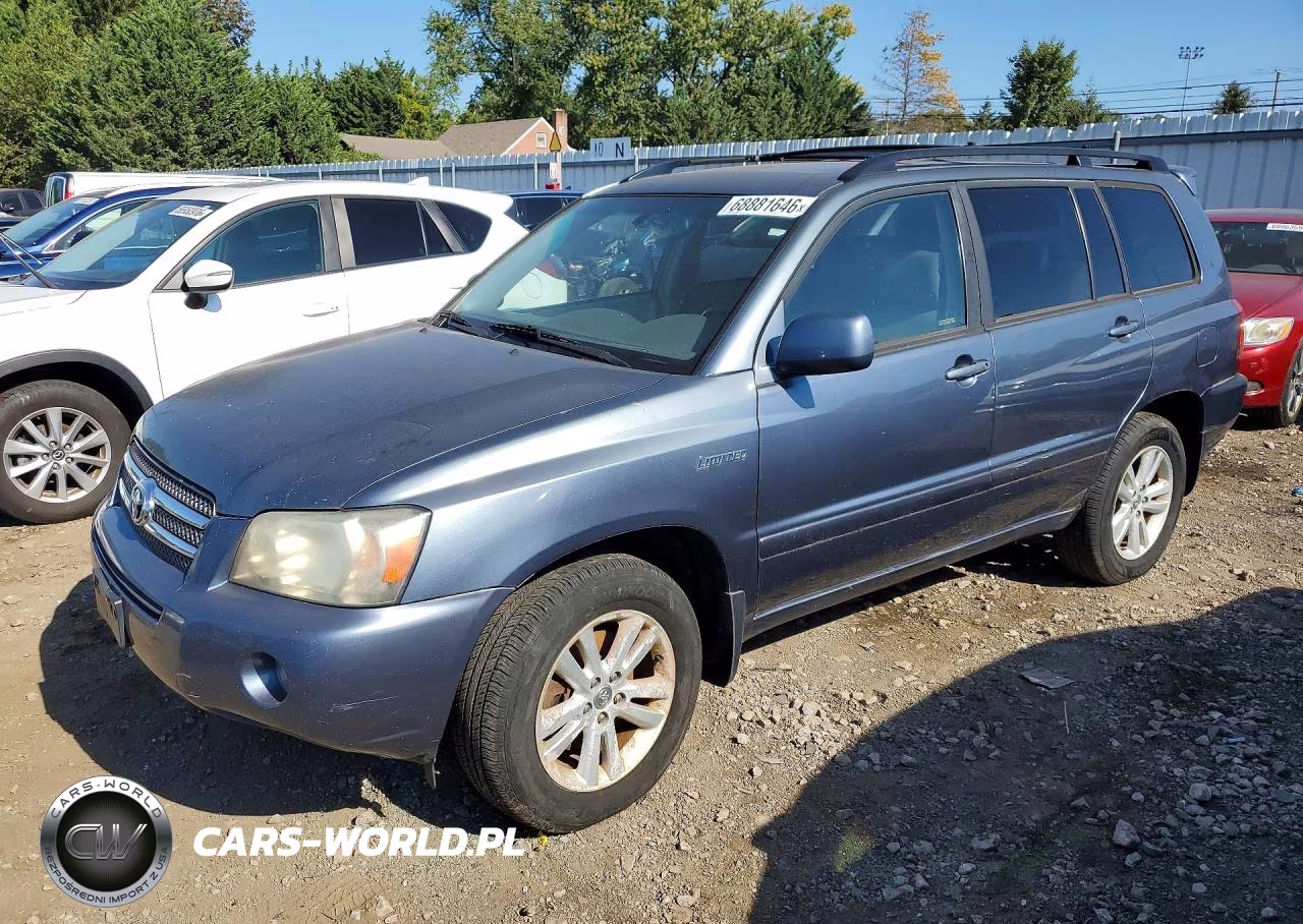 2006 Toyota Highlander Hybrid
