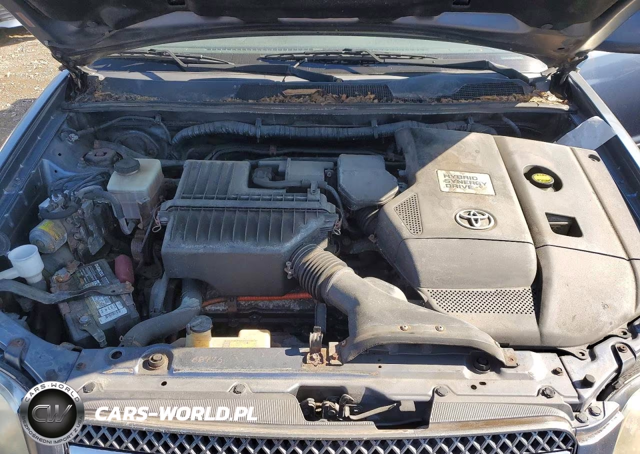 2006 Toyota Highlander Hybrid VIN:JTEEW21A460011336 - 12