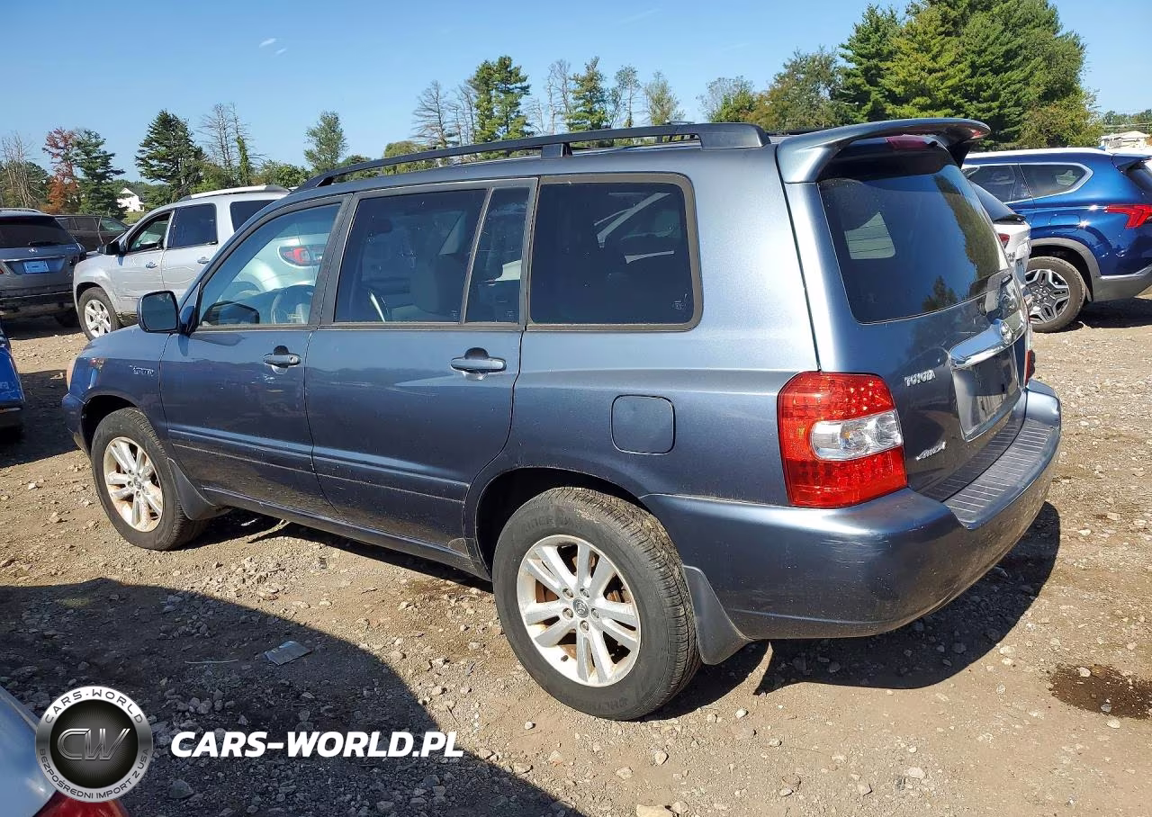 2006 Toyota Highlander Hybrid VIN:JTEEW21A460011336 - 2