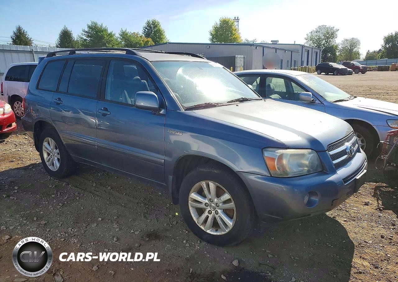 2006 Toyota Highlander Hybrid VIN:JTEEW21A460011336 - 4
