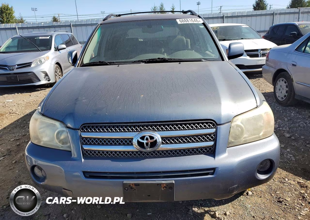 2006 Toyota Highlander Hybrid VIN:JTEEW21A460011336 - 5