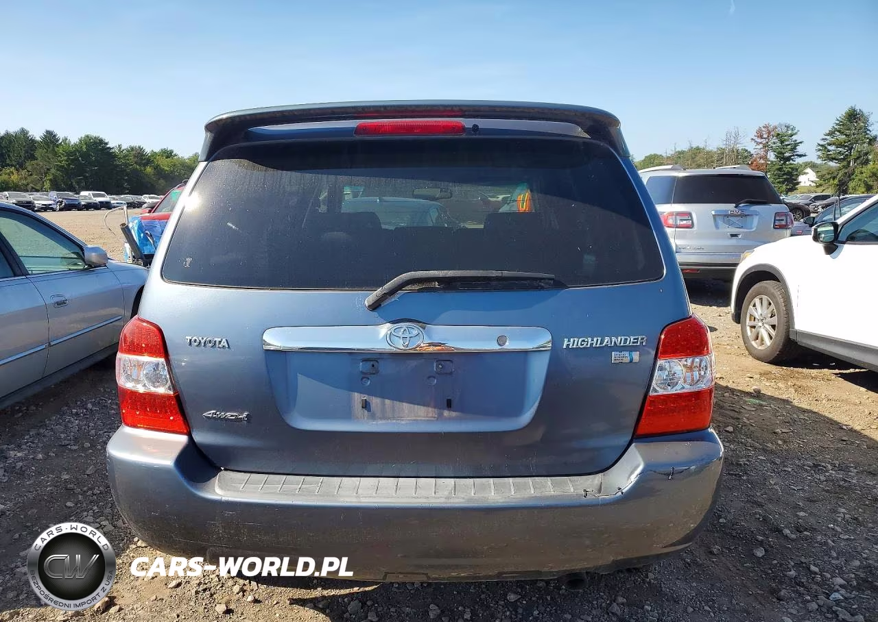 2006 Toyota Highlander Hybrid VIN:JTEEW21A460011336 - 6