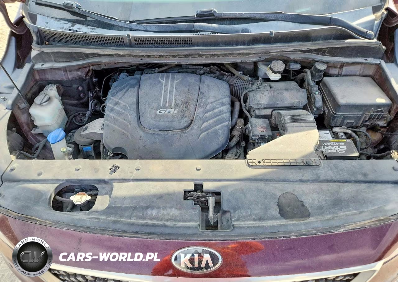 2016 Kia Sedona Sxl VIN:KNDME5C14G6154559 - 12