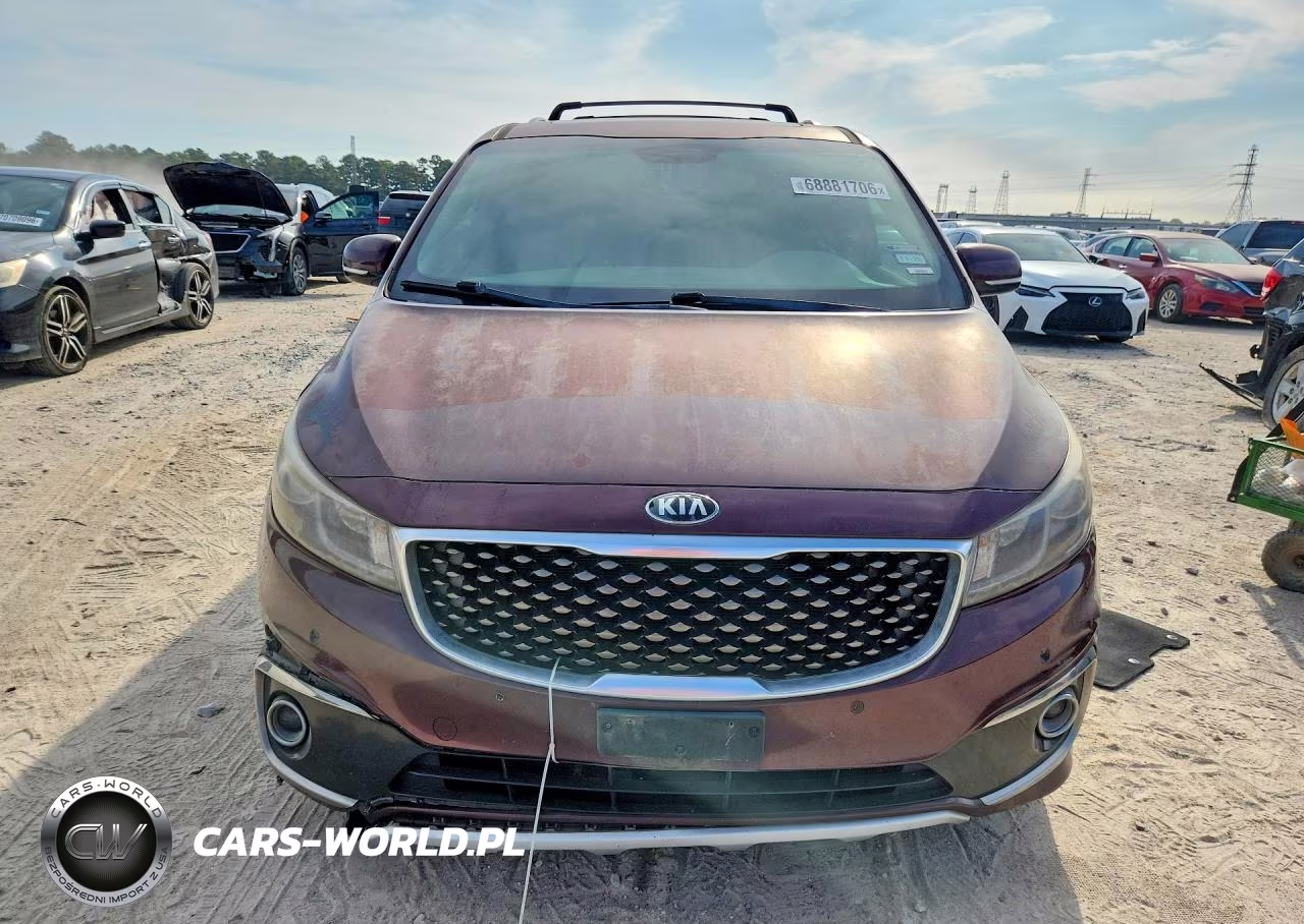 2016 Kia Sedona Sxl VIN:KNDME5C14G6154559 - 5