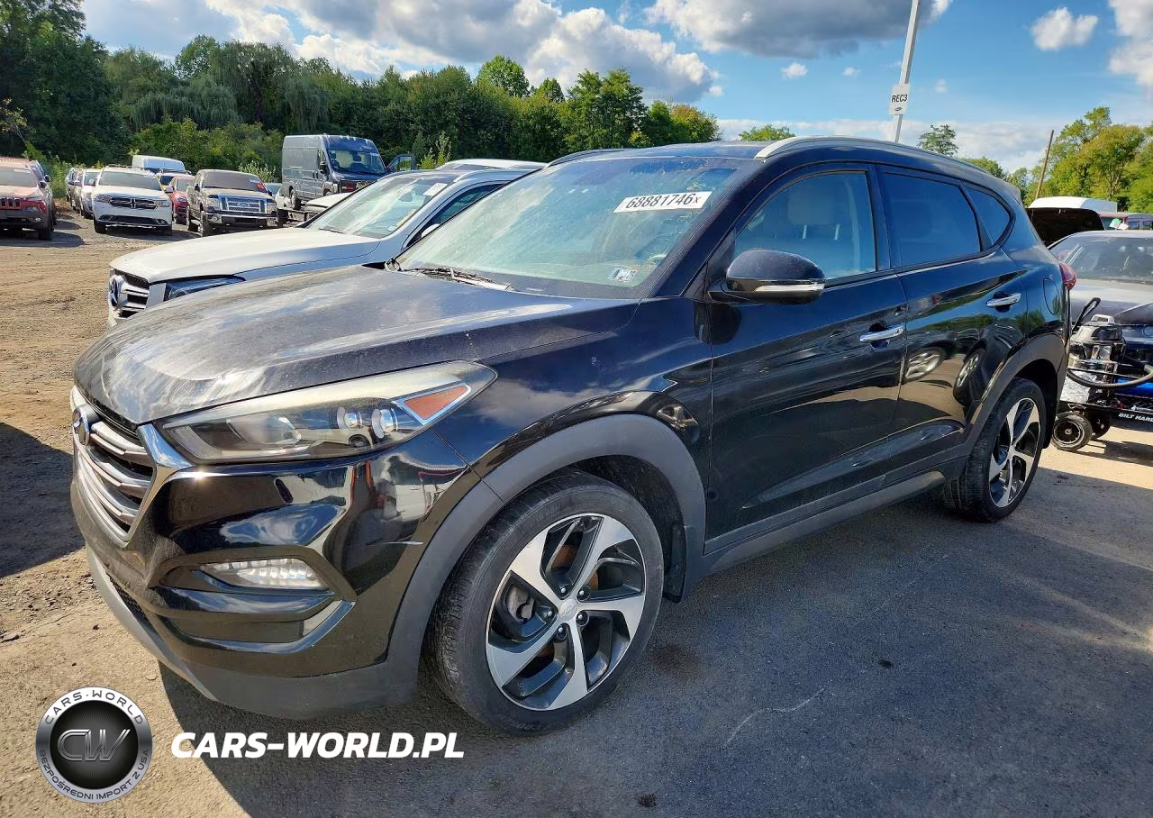 2016 Hyundai Tucson Limited