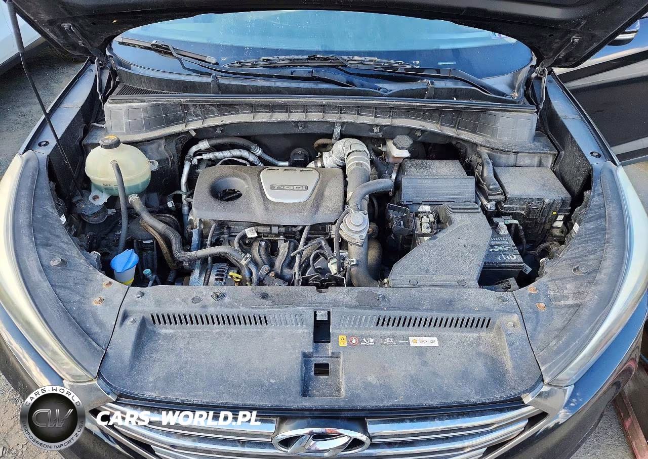 2016 Hyundai Tucson Limited VIN:KM8J3CA22GU203015 - 12
