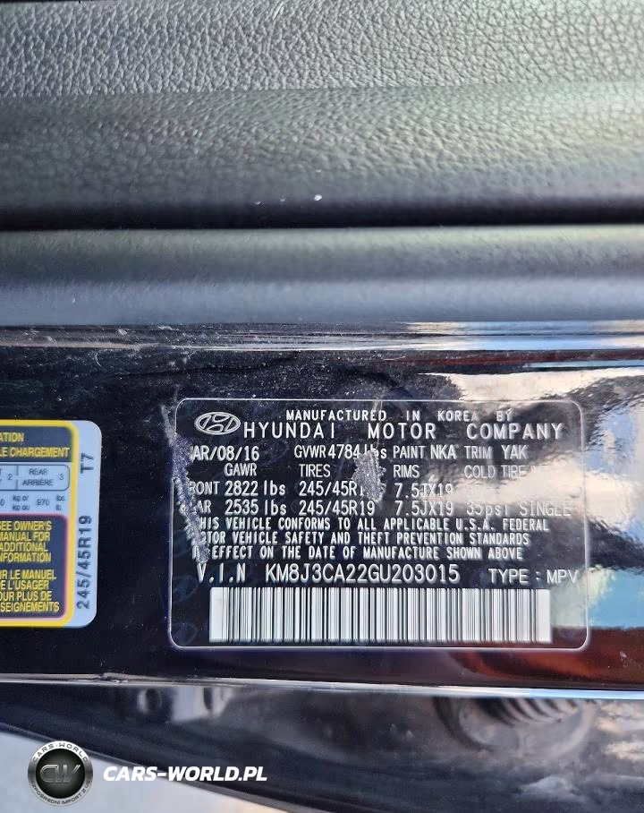 2016 Hyundai Tucson Limited VIN:KM8J3CA22GU203015 - 13