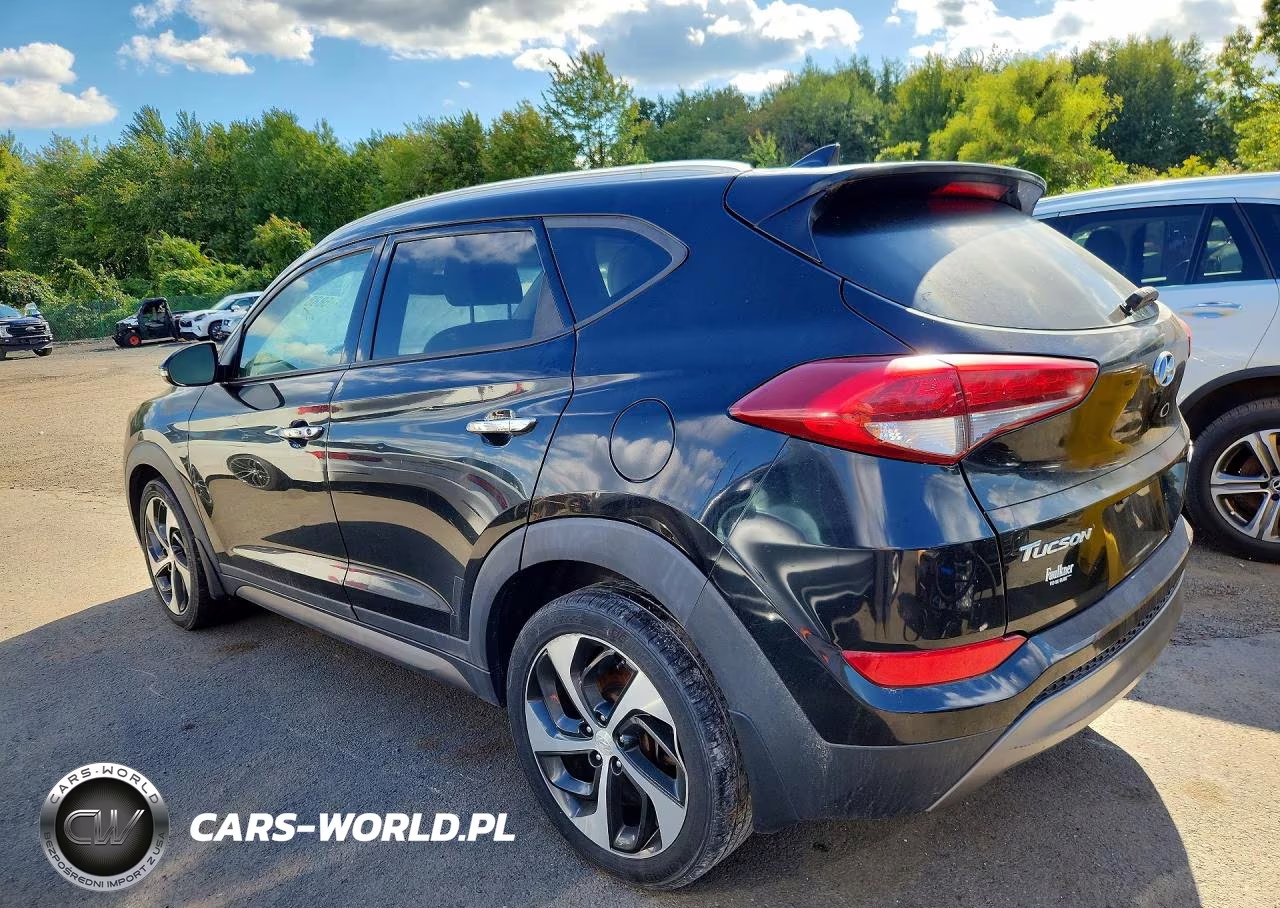 2016 Hyundai Tucson Limited VIN:KM8J3CA22GU203015 - 2