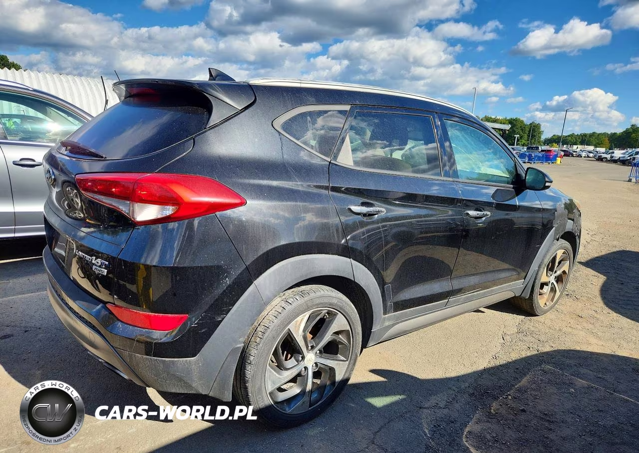 2016 Hyundai Tucson Limited VIN:KM8J3CA22GU203015 - 3