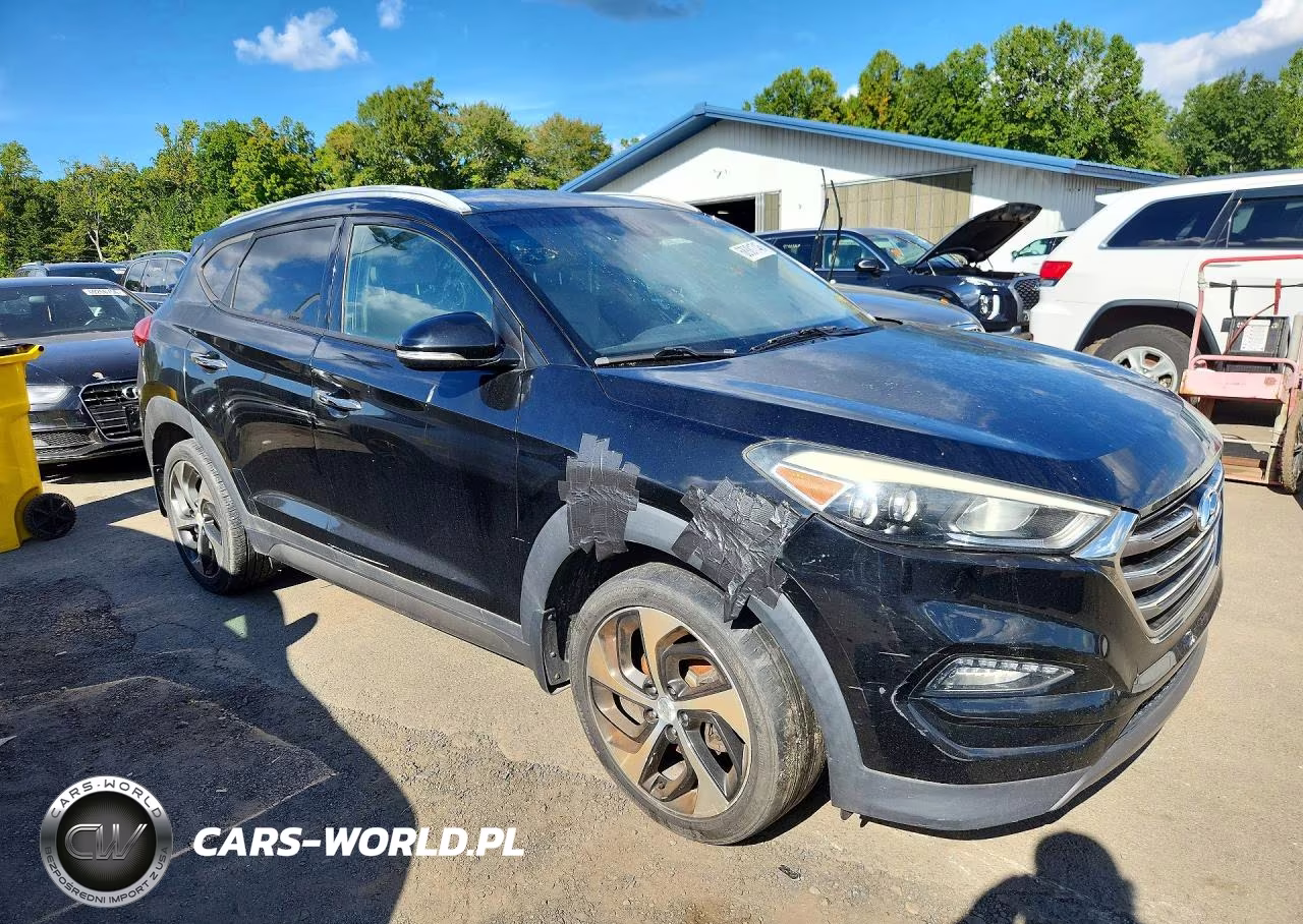 2016 Hyundai Tucson Limited VIN:KM8J3CA22GU203015 - 4