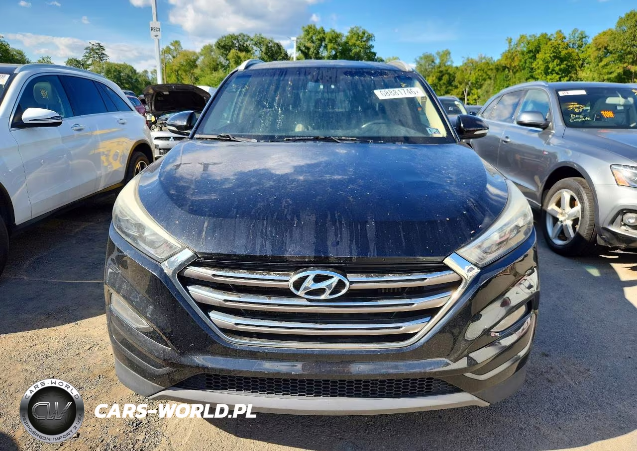 2016 Hyundai Tucson Limited VIN:KM8J3CA22GU203015 - 5