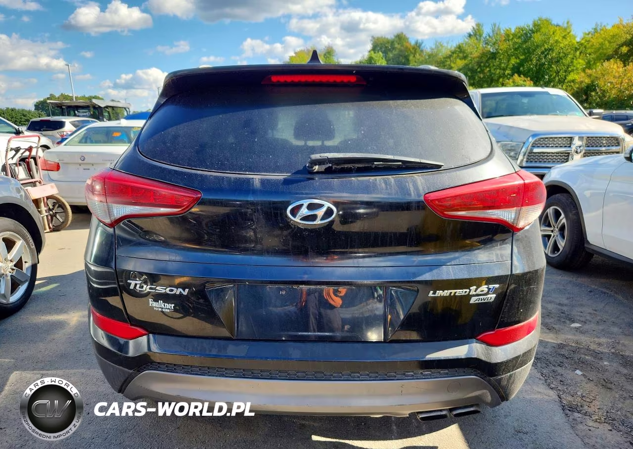 2016 Hyundai Tucson Limited VIN:KM8J3CA22GU203015 - 6