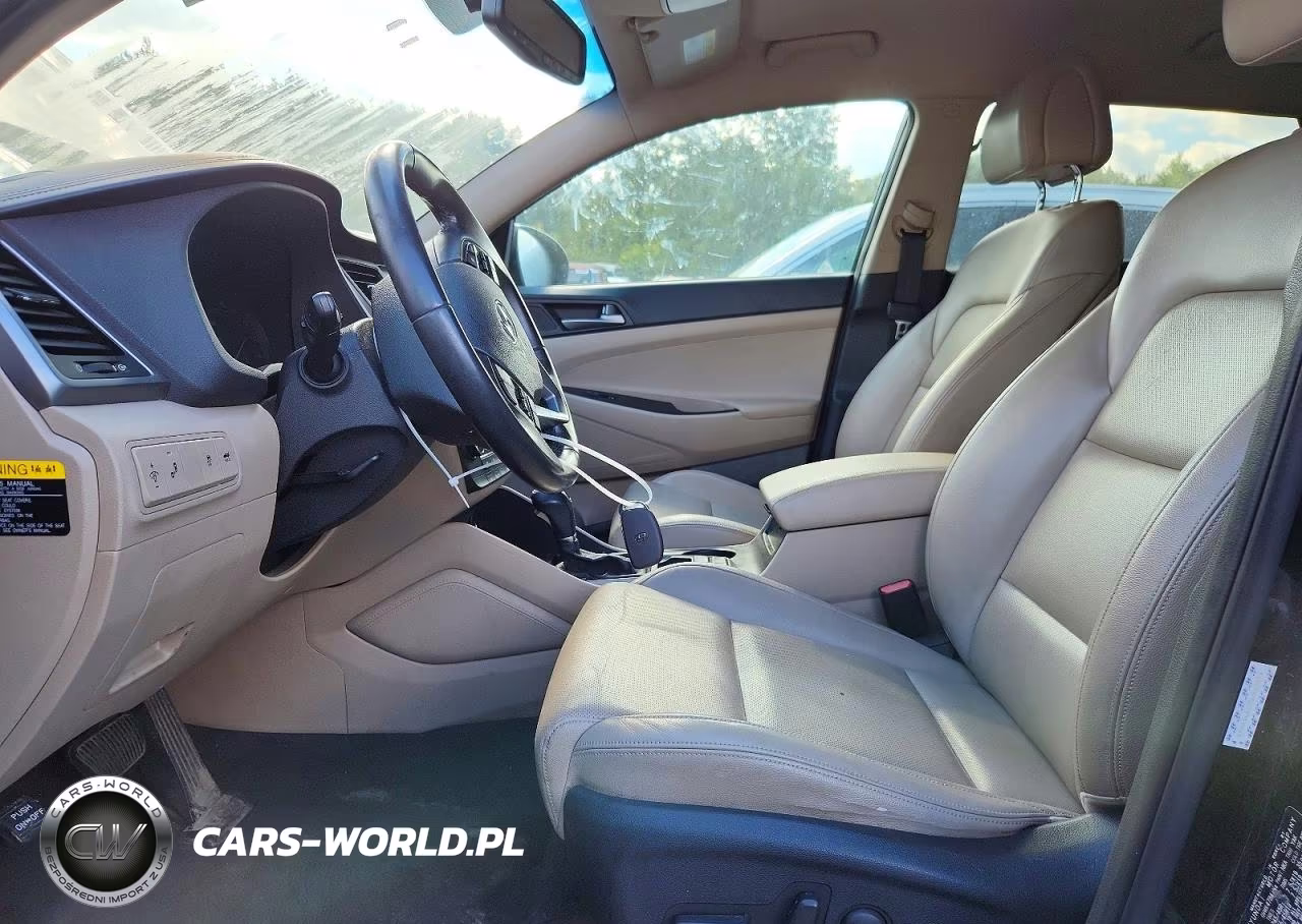 2016 Hyundai Tucson Limited VIN:KM8J3CA22GU203015 - 7