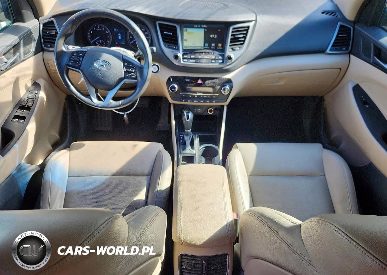 2016 Hyundai Tucson Limited VIN:KM8J3CA22GU203015 - 8
