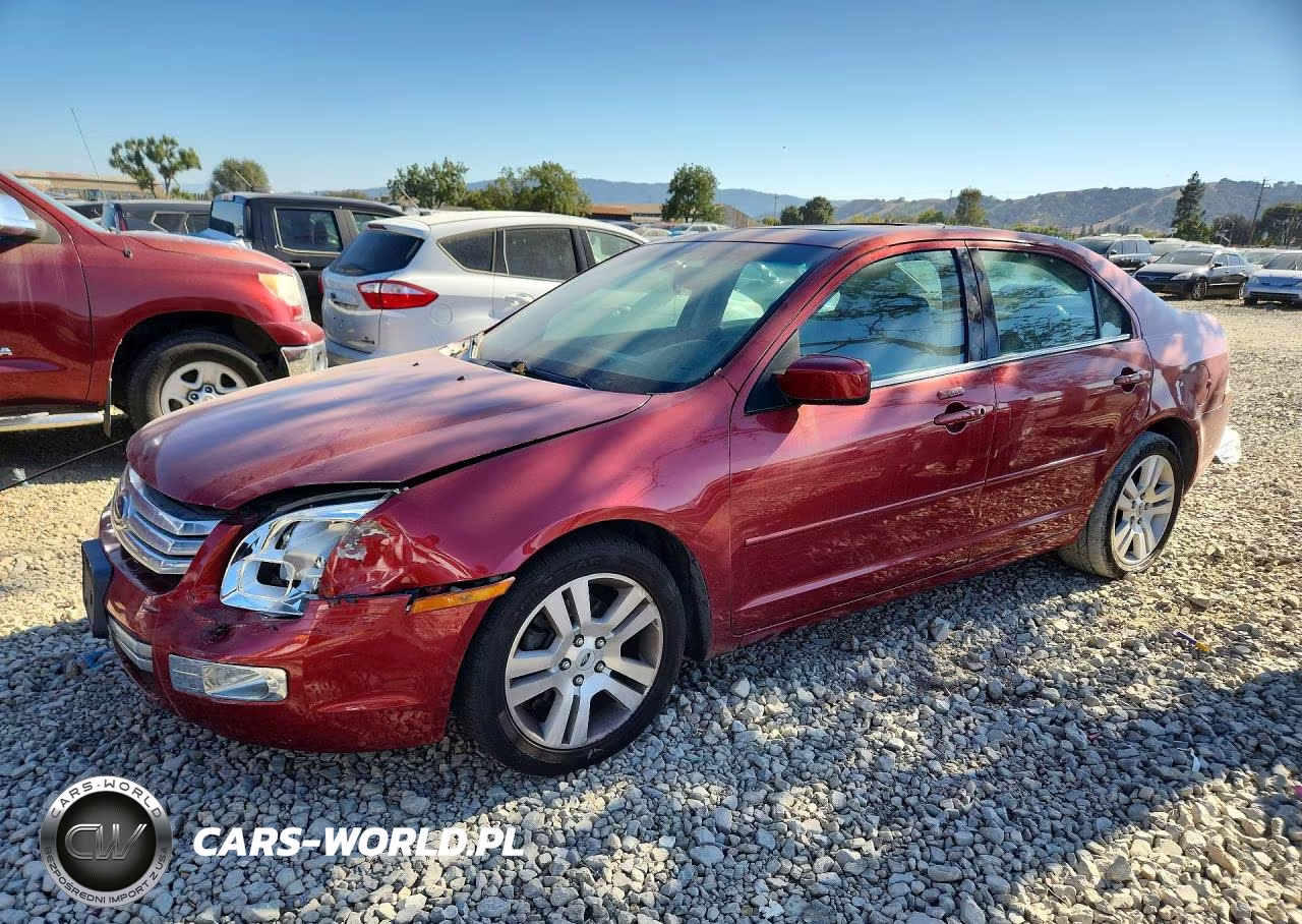 2008 Ford Fusion Sel