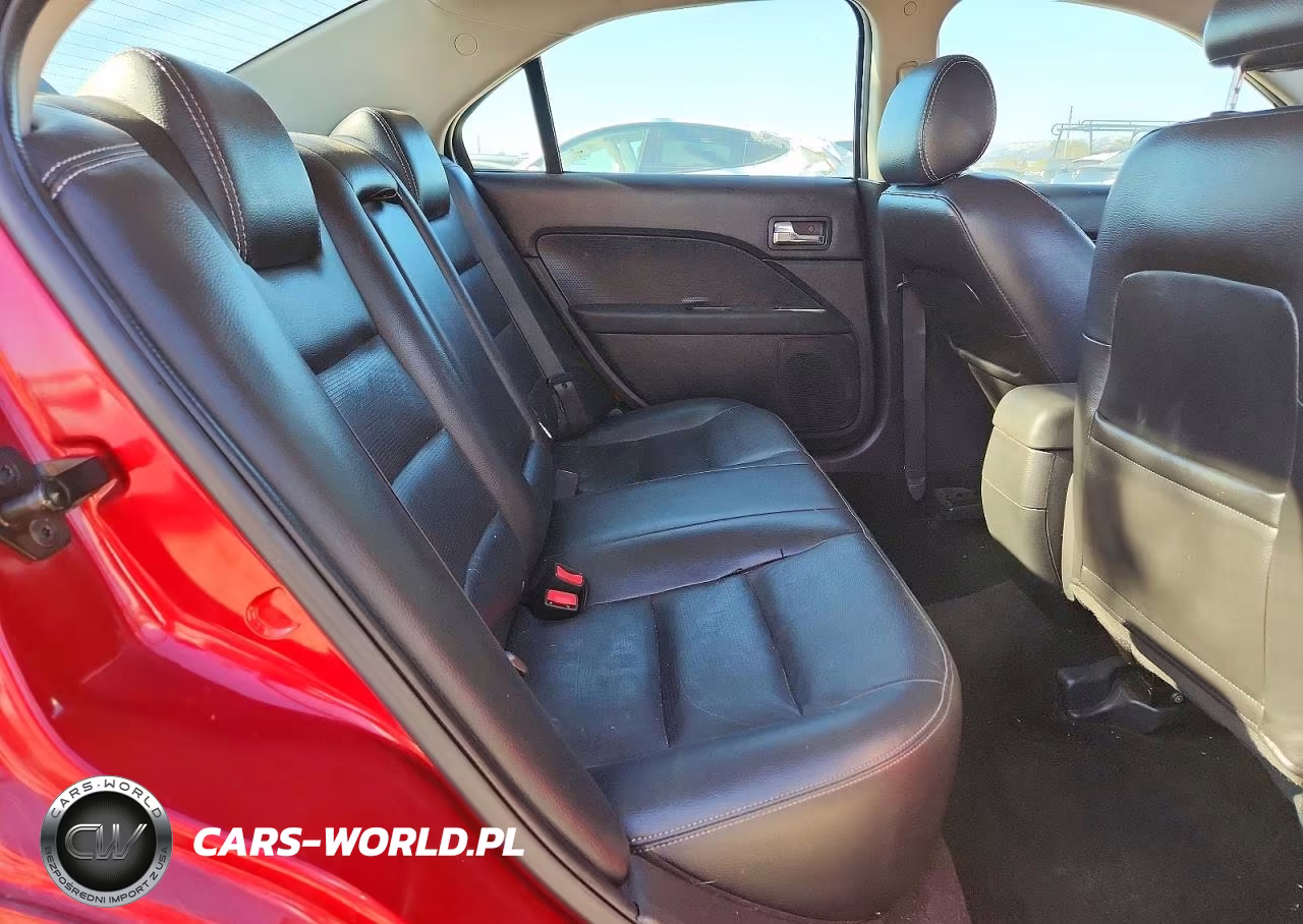 2008 Ford Fusion Sel VIN:3FAHP08Z98R136971 - 10